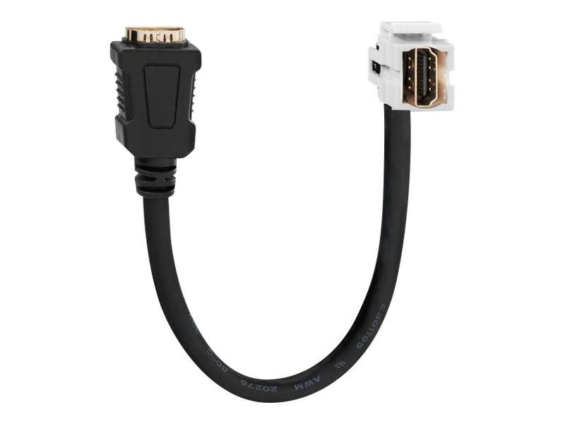 4043921661383 - Rutenbeck HDMI-Keystone KMK-HDMI KP rw fMontageadapter KMK-MA Up17010652