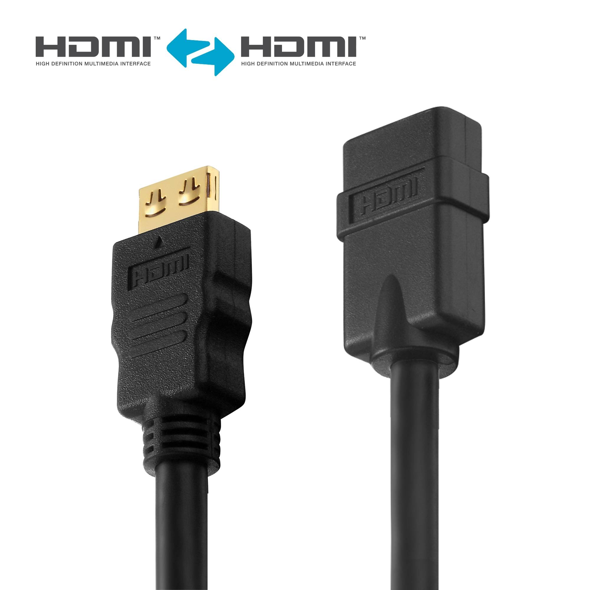 PureLink HDMI-Verlängerung PI1100-010 1m,SLS,Premium,2.0/18Gbps,4K/60Hz