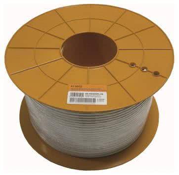 8424450174180 - Televes Koaxkabel 250m SK100 250plus Spule 10 46mm 100db geschirmt (Inhalt 250 Stück)