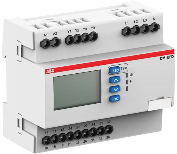 ABB CM-UFD.M31 Netzeinspeiseüberwachungsrel. 3We CM-