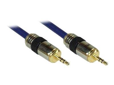 KIND Audio-Kabel 20m Klinke 5766000120 Pro 3,5mm Stereo Stecker/Stecker