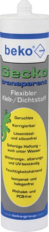 beko GmbH 4332279, Befestigungsmaterial Beko Gecko 290ml 4332279 (BILD1)