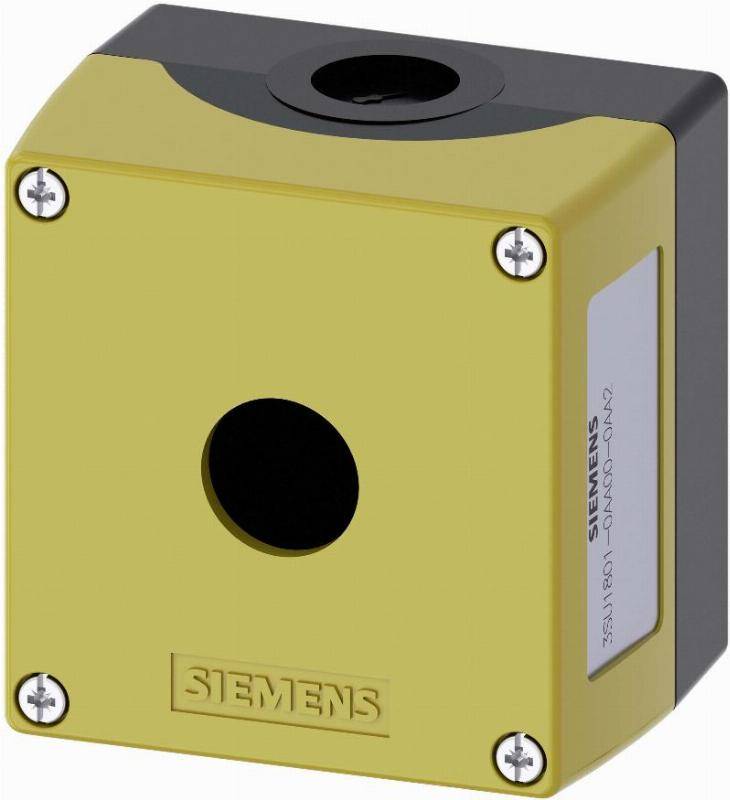 Siemens 3SU18010AA000AA2 Gehäuse f.Befehlsgeräte 22mm rund