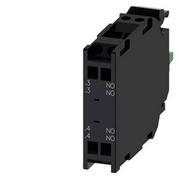 Siemens 3SU1400-1AA10-3DA0 3SU14001AA103DA0 Kontaktmodul m.2