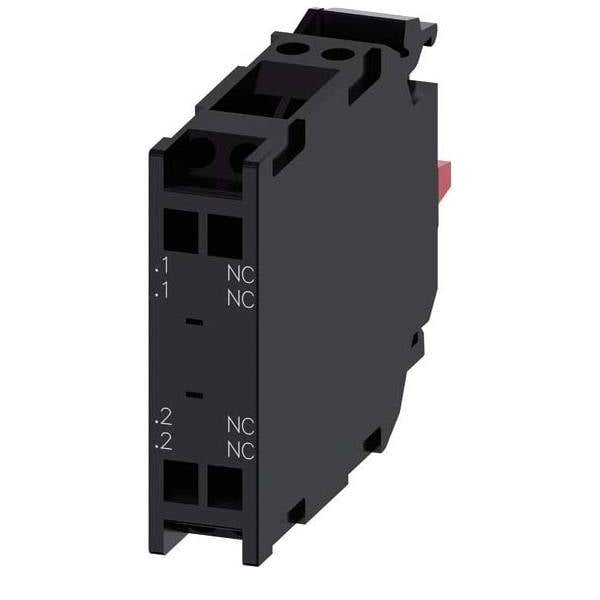 Siemens 3SU1400-1AA10-3EA0 3SU14001AA103EA0 Kontaktmodul m.2