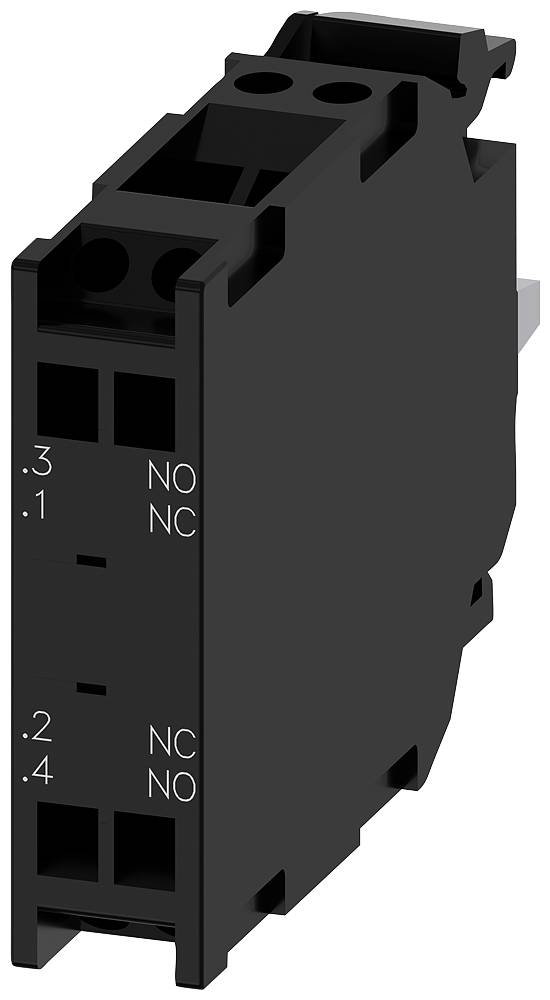 Siemens 3SU1400-1AA10-3FA0 3SU14001AA103FA0 Kontaktmodul m.2