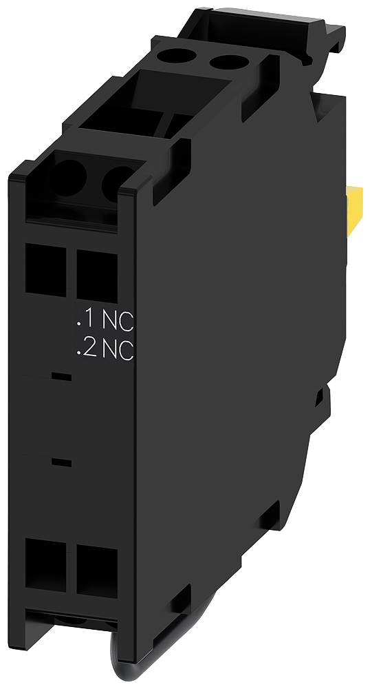 Siemens 3SU14001AA103HA0 Kontaktmodul m.1 Schaltglied 1Ö Montageüberwachungsk.