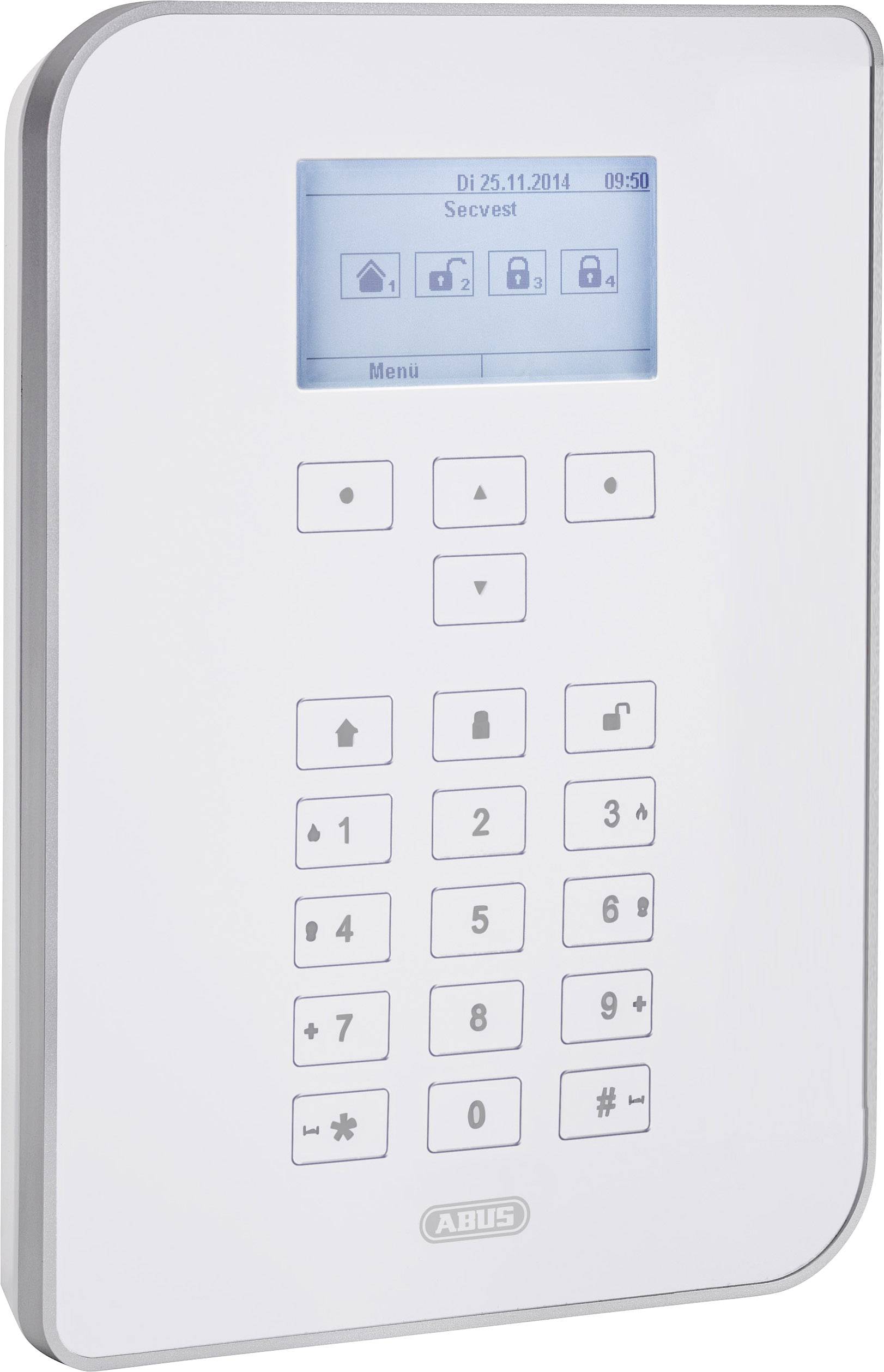 4043158055603 - ABUS Secvest Wireless Alarm System - Bedienfeld - kabellos kabelgebunden - 868 MHz - 10 100 Ethernet (FUAA50000)