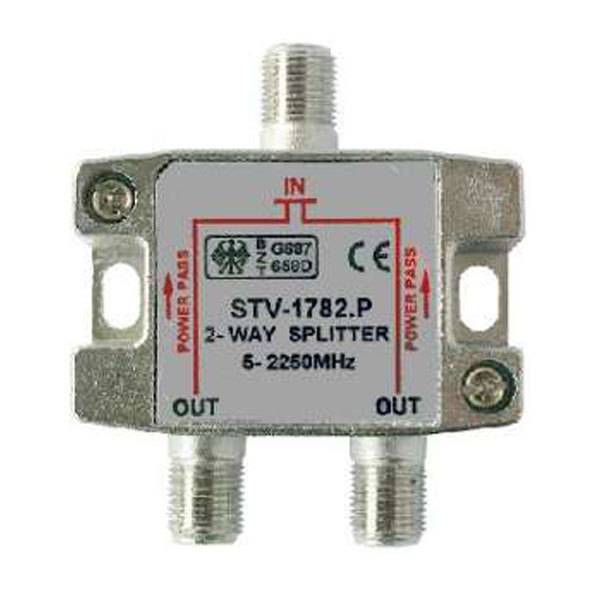 KREI SAT-Verteiler 2-fach STV 1782 DC 5-2250MHz Class A 11107