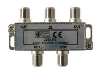 KREI Verteiler 4-fach VT 2244 5-1218 MHz Class A 11105