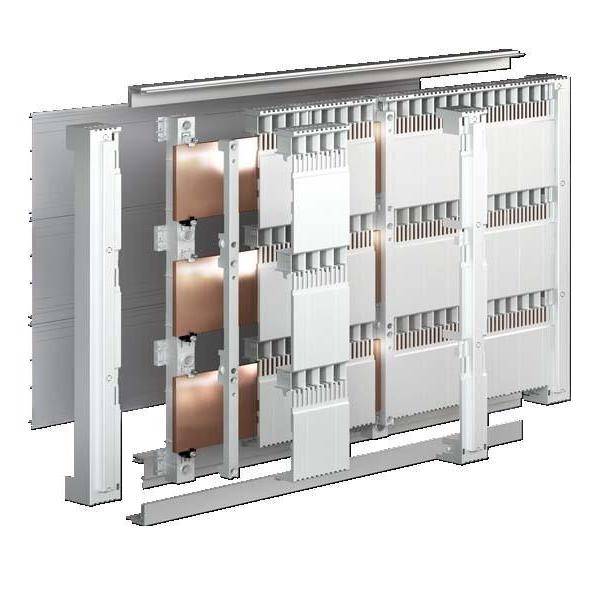 Rittal Sammelschienenhalter SV 9677500 1=2 3-polig 185mm Mittenabstand f.E-Cu