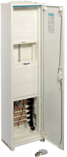 Hager Komplettschrank universZ ZB313M1N ** 1100mm 1ZP 1feld SKII IP44