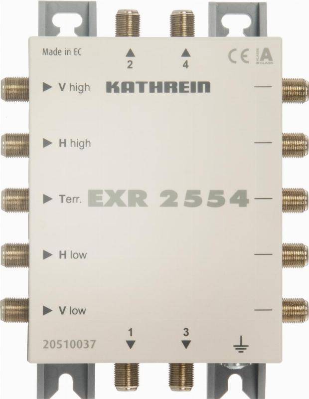 4021121522819 - Exr 2554 - Multiswitch Satelliten- terrestrisches Signal (exr 2554) - Kathrein