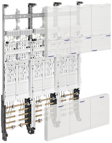 3250617714464 - Hager Komplettfeld universZ ZL3EF16 1050mm 6ZP 3feld BKE-I