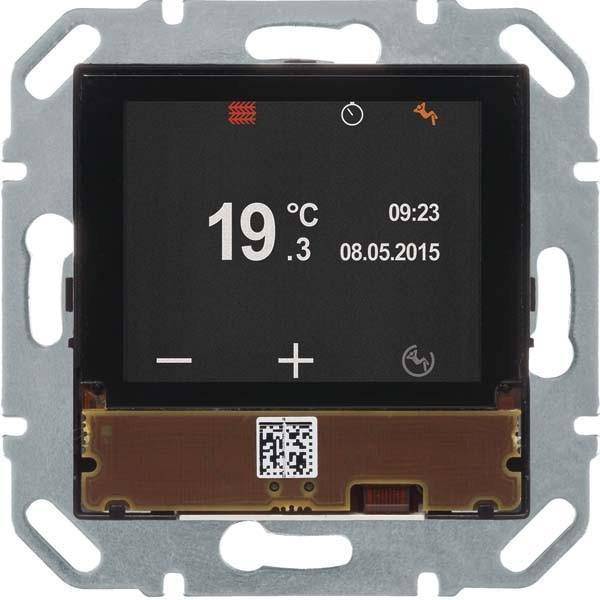 4011334415923 - Berker KNX Temperaturregler mit 80440100 TFT-Display integriertem Busankoppler KN