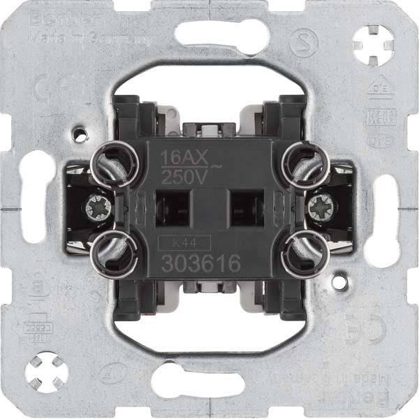 Berker Aus-/Wechselschalter 16 AX 303616
