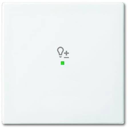 BJ Wippe 1f Dimmer alpinweiß 6234-10-914 Busch-free@home balance SI