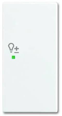 BJ Wippe/R 2f Dimmer 6234-22-914 alpinweiß Busch-free@home balance SI