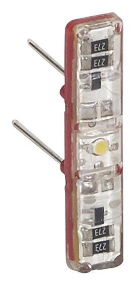 Legrand 067688 LED-Aggregat 230V Kontrollfunktion Mosaic