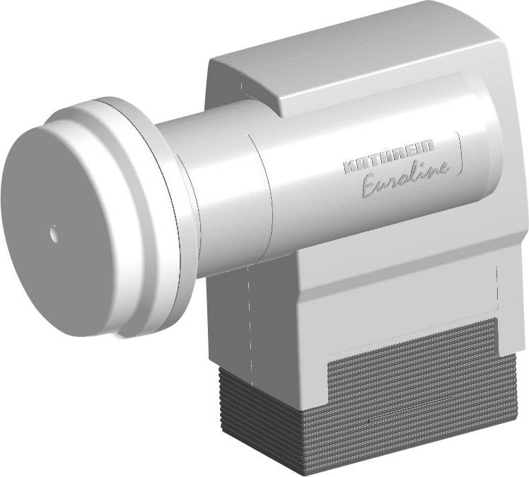 4021121534850 - KEL 444 Quad-LNB Teilnehmer-Anzahl 4 Feedaufnahme 40 mm Grau Weiß