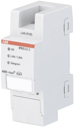 ABB IP Router, MDRC IPR/S3.1.1 IPR/S3.1.1