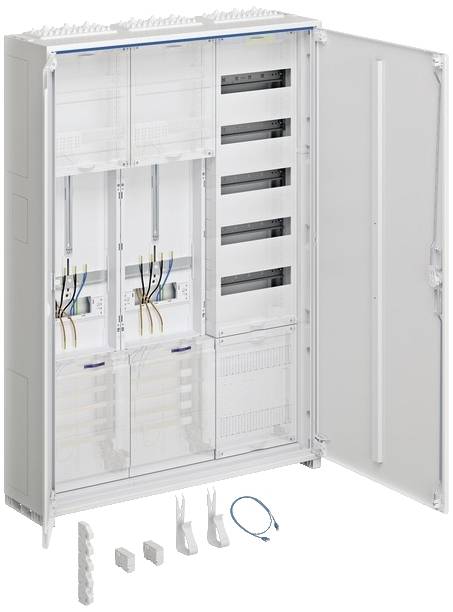 Hager Komplettschrank universZ ZB333U25N 1100mm 2ZP 3feld SKII IP44 VF-5rh/APZ