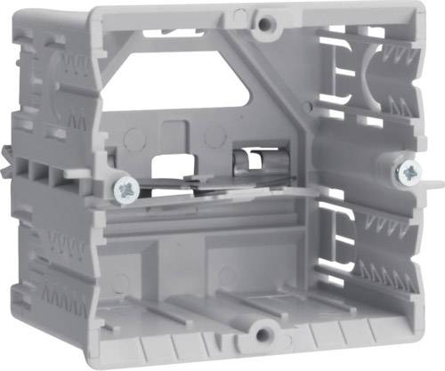 4012740897013 - GLT5000 Brüstungskanal Geräteeinbaudose (l x b) 71 mm x 65 mm 1 St Lichtgrau - Hager