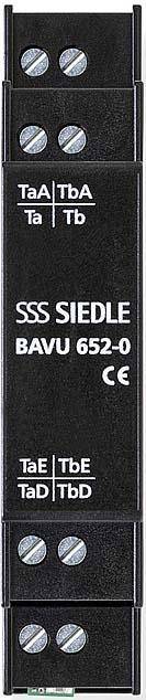 4015739496327 - SIED Bus-Audio Video BAVU 652-0 Verteiler unsymmetrisch 49632