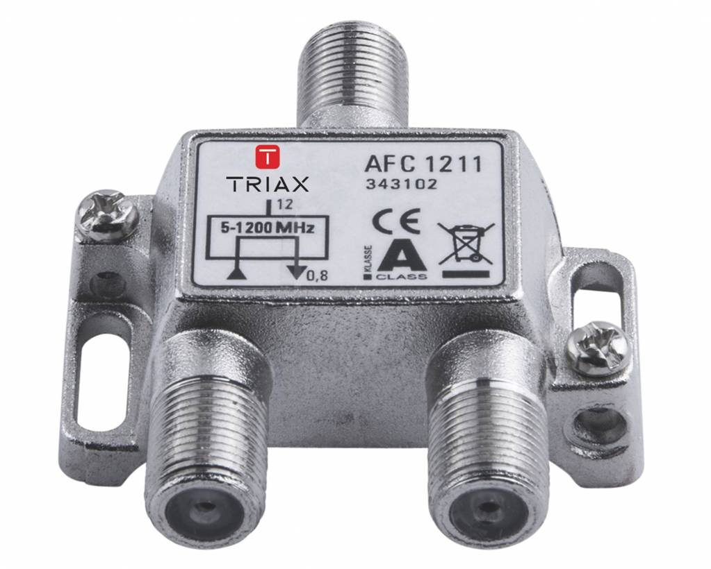 TRIAX 1fach Abzweiger AFC 1211 1,2 GHz 12dB 343102