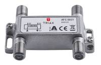 TRIAX 2fach Abzweiger AFC 0921 1,2 GHz 8,5dB 343131