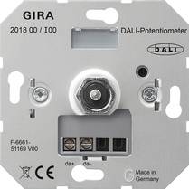 GIRA 201800 DALI Potentiometer Einsatz