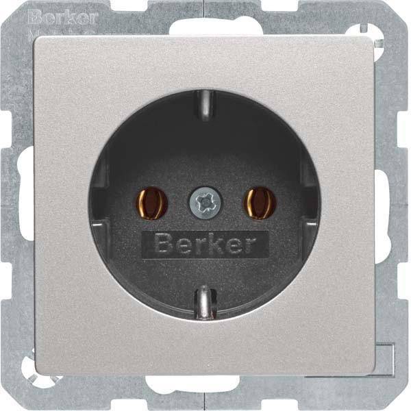 Berker Steckdose SCHUKO alusamt 47436084 Q.1/Q.3/Q.7