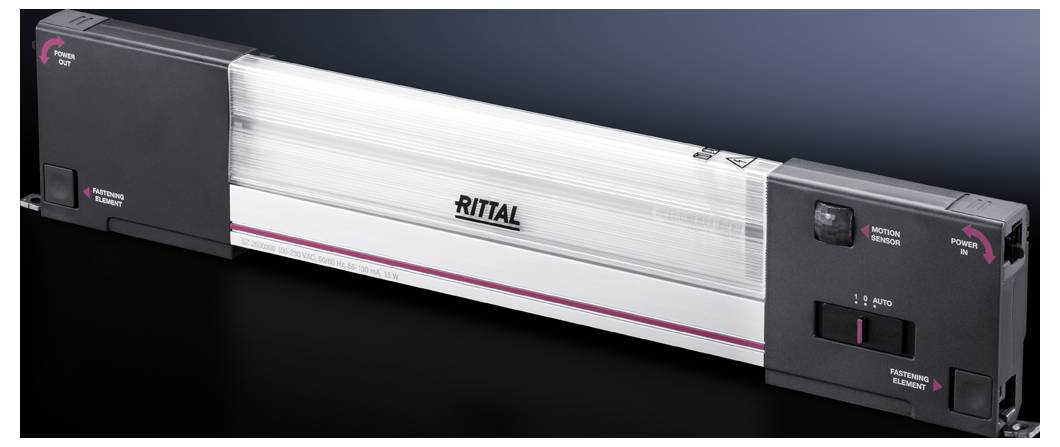 Rittal Leuchte LED 1200lm SZ 2500300 100-240V 437mm m.Bewegungsmelder