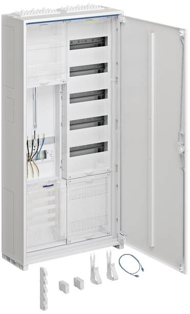 Hager Komplettschrank universZ ZB323T15 1100mm 1ZP 2feld SKII IP44 VF-5rh/APZ