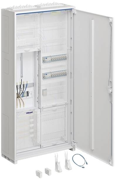 Hager Komplettschrank universZ ZB323T15B 1100mm 1ZP 2feld SKII IP44 VF-5rh/APZ