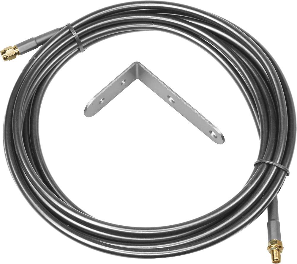 4015162272253 - INDEXA 27225 Antennen- DFAK-4M Verlängerungskabel 4m SMA-Stecker SMA-