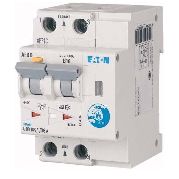 EATON AFDD-16/2/B/003-A 187204 ** Brandschutz-schalter 2pol B16A 30mA T