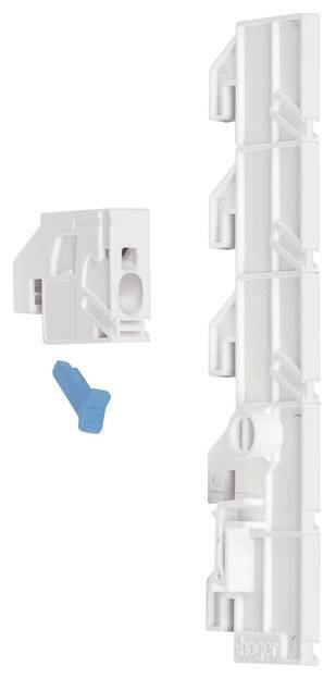 Hager Einspeiseadapter universZ K96ESA1 1-25qmm 1polig f.SaS 12x5mm erweiterbar