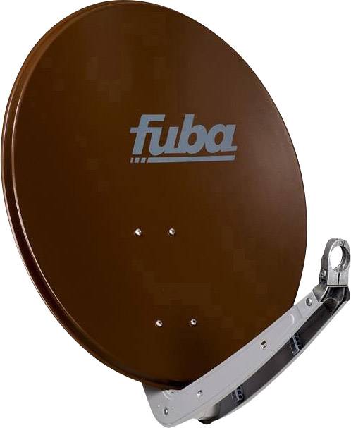 Fuba DAA 650 B Satellitenantenne braun Hochleistungs- 60x65cm Aluminium