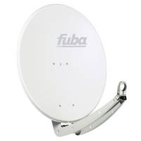 Fuba DAA 650 W Satellitenantenne weiß Hochleistungs- 60x65cm Aluminium