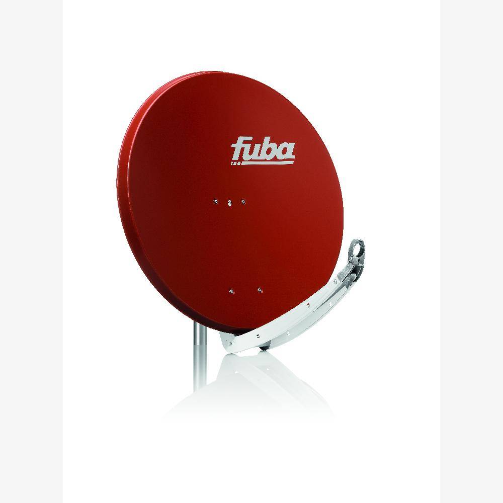 8024427006263 - Fuba DAA 850 R Satellitenantenne rot Hochleistungs- 85x85cm Aluminium