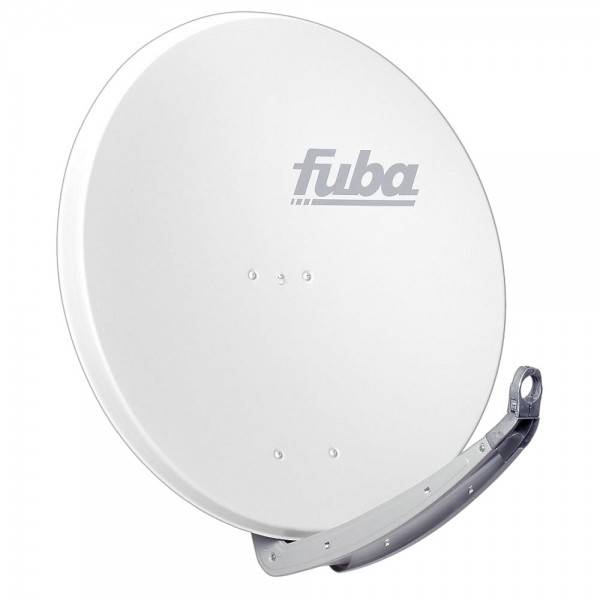 Fuba DAA 850 W Satellitenantenne weiß Hochleistungs- 85x85cm Aluminium