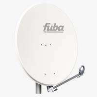 Fuba DAL 800 W Satellitenantenne weiß 84x74cm Aluminium