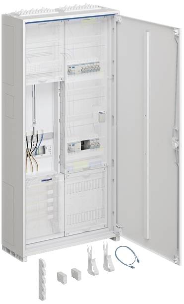 3250617650755 - Hager Komplettschrank universZ ZB323T15D 1100mm 1ZP 2feld SKII IP44 VF-5rh APZ