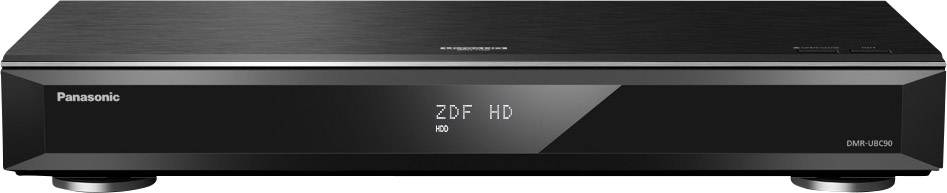 5025232867073 - DMR-UBC90EGK UHD Blu-ray-Recorder 4K Ultra HD Triple-HD DVB-C T2 Tuner High-Resolution Audio WLAN Schwarz