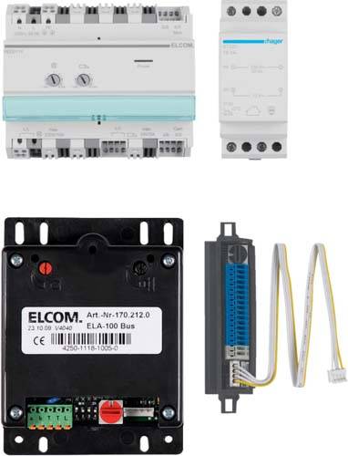 ELCOM AUDIO-Kit i2Audio+2Draht REK001Y 1-16 Teilnehmer