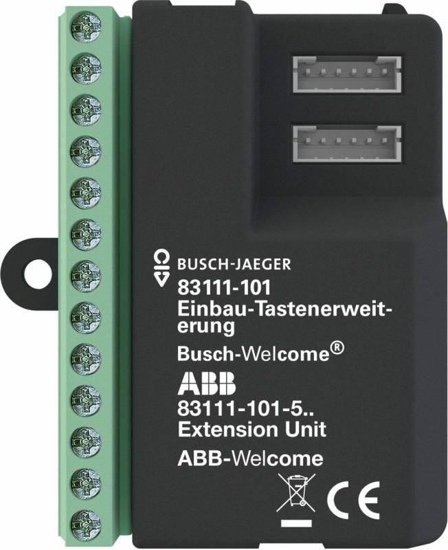 BJ BJ 83111-101 Einbau- 83111-101 Tastenerweiterung