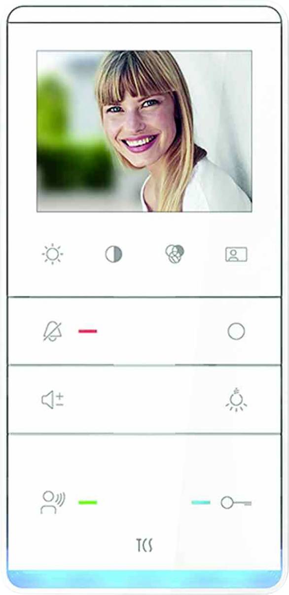 4035138035453 - TCS TÜR Control TCS Tür Control Video-Türsprechanlage Inneneinheit