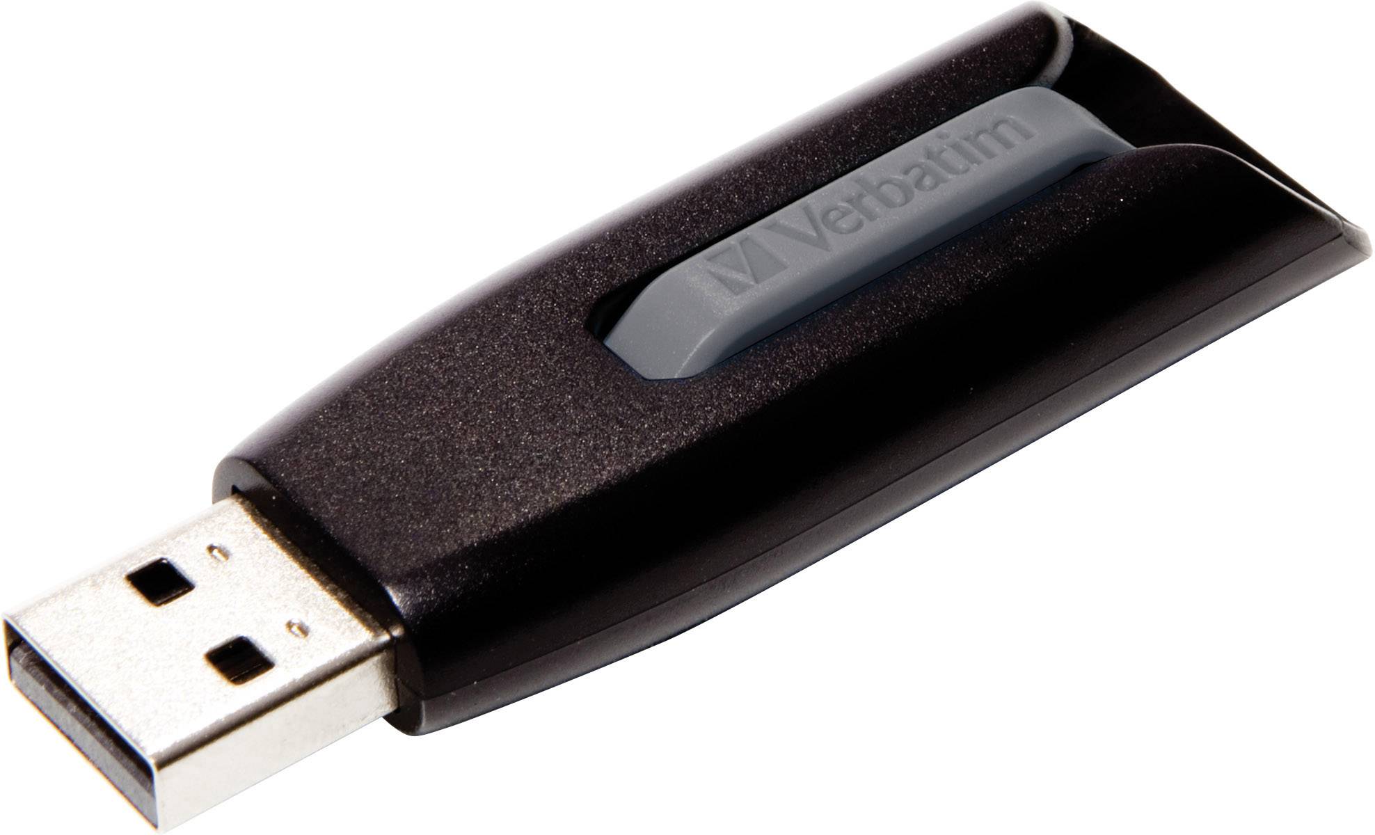 Verbatim USB-Stick 3.0 256GB sw/gr 49168 V3 Store'n'Go,Ultra Speed 533x,Blister