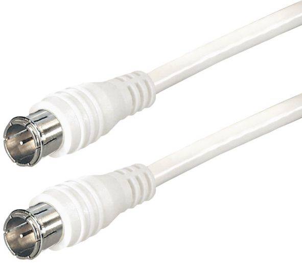 4004220134213 - Hapena Antennen-Kabel 25m ws 13421 Quick-F-Stecker - Quick-F-Stecker 95dB